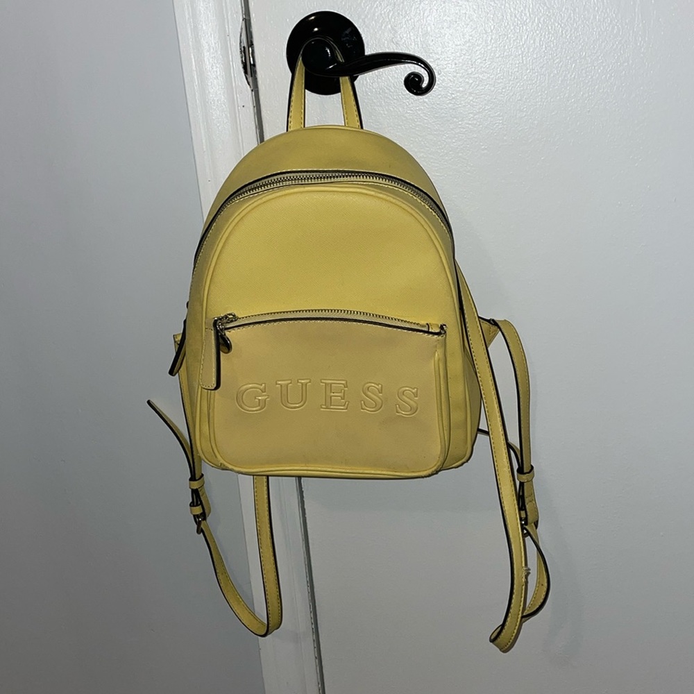 Yellow Guess Bag